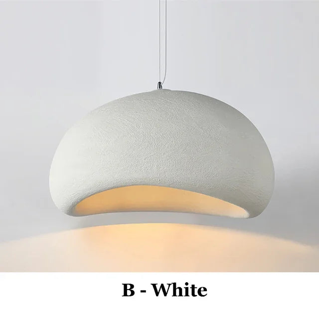 WabiAura™ Nordic Wabi Sabi LED Pendant Light
