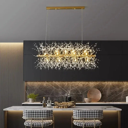 LumiAura™ Contemporary LED Ceiling Chandelier