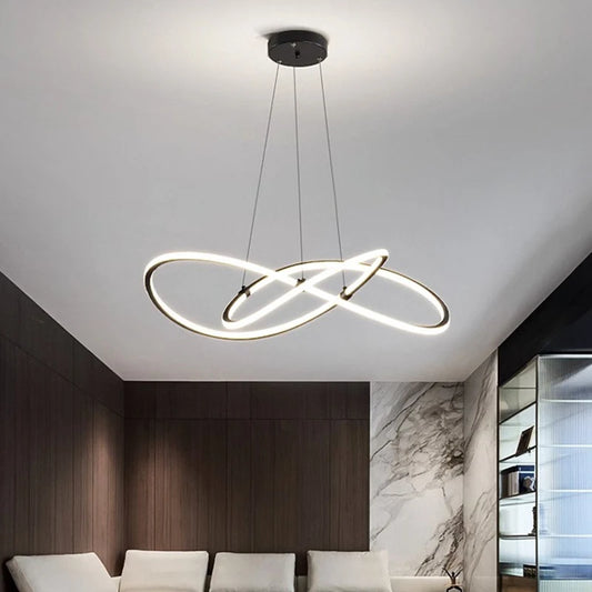 LumaCore™ Modern LED Chandelier