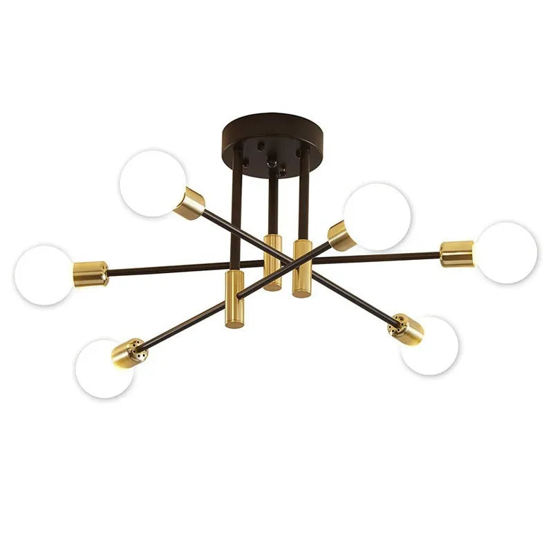 VeloraLux™ Retro Luxury LED Chandelier