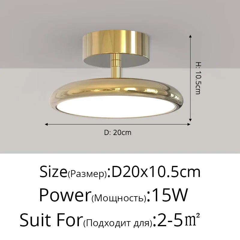 Modern LED Chandelier Indoor Lighting For Aisle Corridor Balcony Wardrobe Bedroom Living Room Lights HOME Decoration Lamps