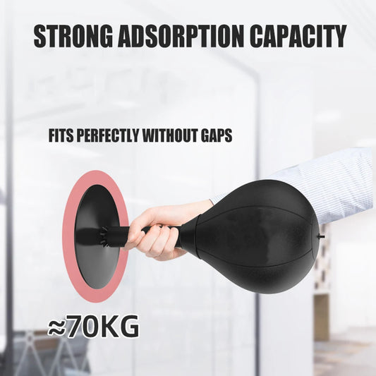 ReflexPunch™ Stress Relief Boxing Speed Bag Trainer