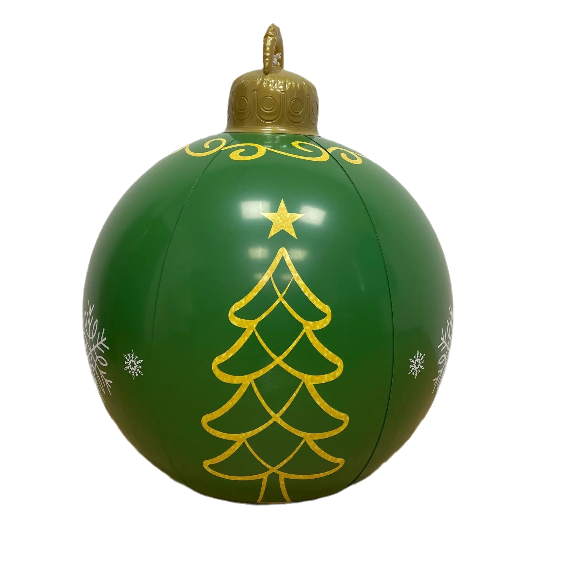 Hot Sale Outdoor Christmas Inflatable Decorated Ball Pvc Giant Big Large Balls Xmas Tree Decorations Toy Ball Without Light-Serilas