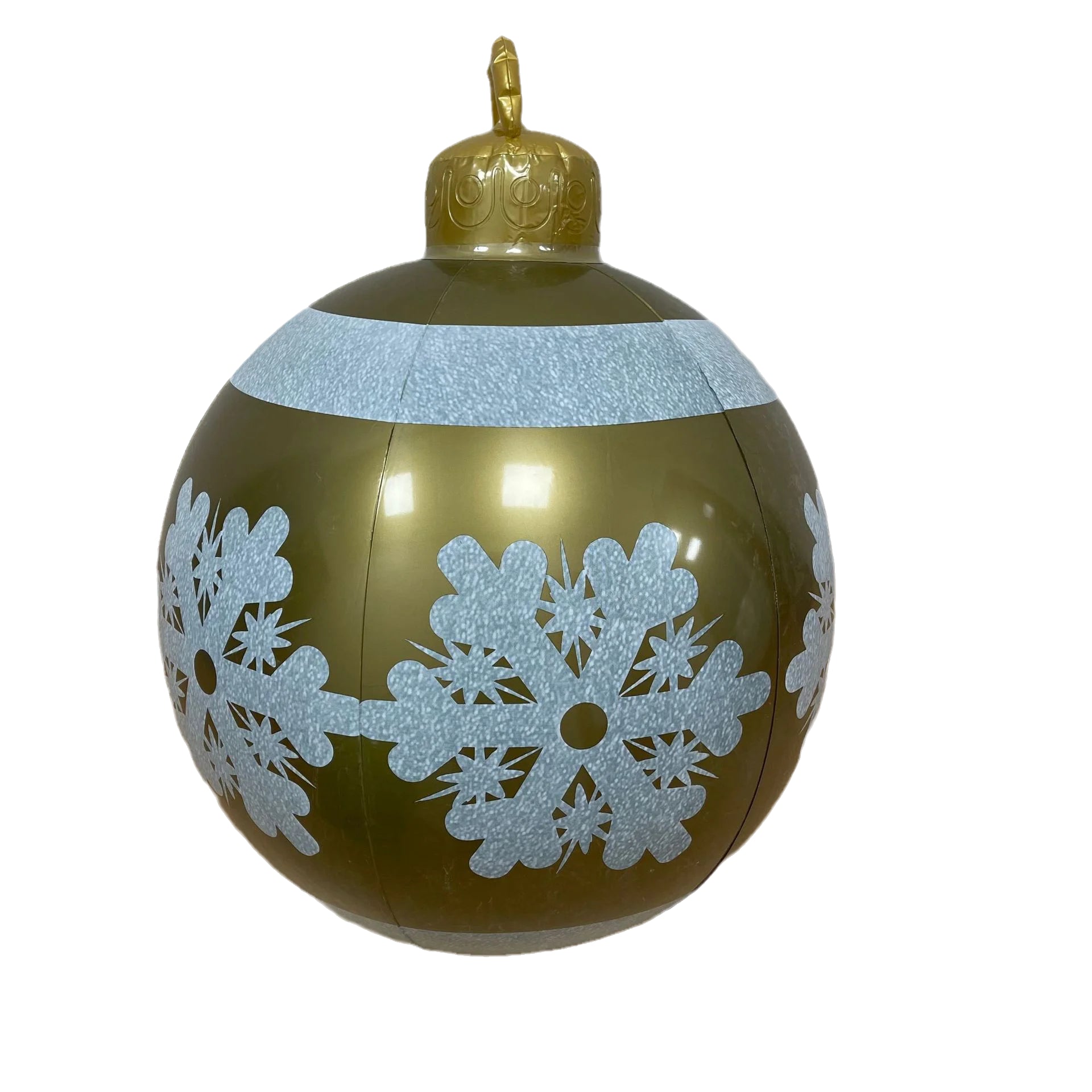 Hot Sale Outdoor Christmas Inflatable Decorated Ball Pvc Giant Big Large Balls Xmas Tree Decorations Toy Ball Without Light-Serilas