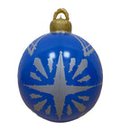 Hot Sale Outdoor Christmas Inflatable Decorated Ball Pvc Giant Big Large Balls Xmas Tree Decorations Toy Ball Without Light-Serilas