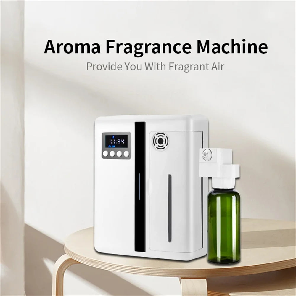 Scent Machine Aroma Diffuser 160ml Fragrance Diffuser For Large Area Hotel Lobby Home Fragrance Smell Distributor Bluetooth-Serilas