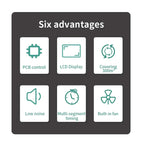 Scent Machine Aroma Diffuser 160ml Fragrance Diffuser For Large Area Hotel Lobby Home Fragrance Smell Distributor Bluetooth-Serilas