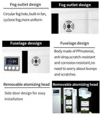 Scent Machine Aroma Diffuser 160ml Fragrance Diffuser For Large Area Hotel Lobby Home Fragrance Smell Distributor Bluetooth-Serilas