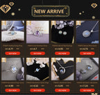 ITSMOS Precious Tanzanite Infinity Ring Natural Gemstone Purple Daily Statement Rings Fresh Jewelry for Women Energy Gift-Serilas