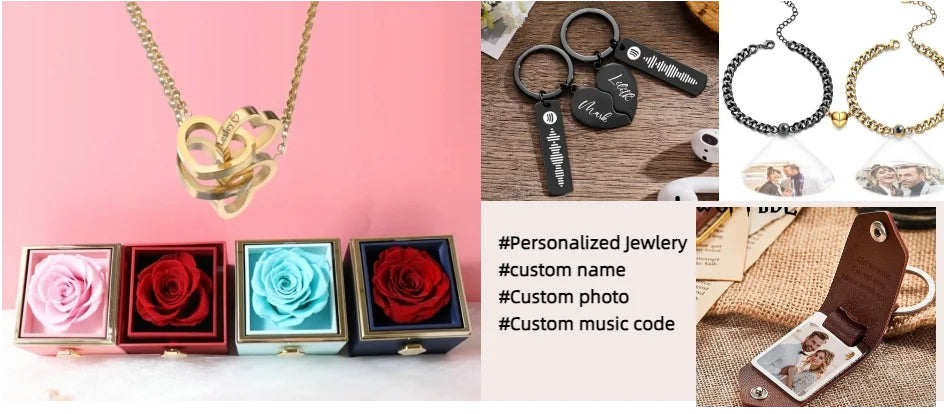 Fashion Personalized Name Heart Necklace Custom Letter Beads Necklace Love Heart Pendant for Women Family Mother's day Gift-Serilas