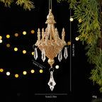 Christmas Tree Ornament Novelty Christmas Ornament for Party Engagement Cafe Decorative Pendant DIY Supplies Housewarming Gift-Serilas