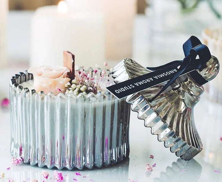 30pcs Wooden Candles Wick for DIY Paraffin Candle Jar Making Kit Candle Core with Clip Base Handmade Smokeless Candle Wick Cores-Serilas