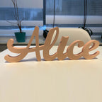 Custom Personalized Wooden Name Signs- Children's Name Wall Decor Wooden Letters Wooden Names Wall Names Wall Letter-Serilas