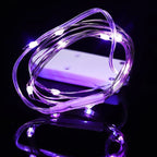 LED String Lights Night Light Holiday lighting Fairy Garland 1M2M3M 5M Decoration Light For New Year Wedding Brithday Party Lamp-Serilas