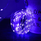 LED String Lights Night Light Holiday lighting Fairy Garland 1M2M3M 5M Decoration Light For New Year Wedding Brithday Party Lamp-Serilas