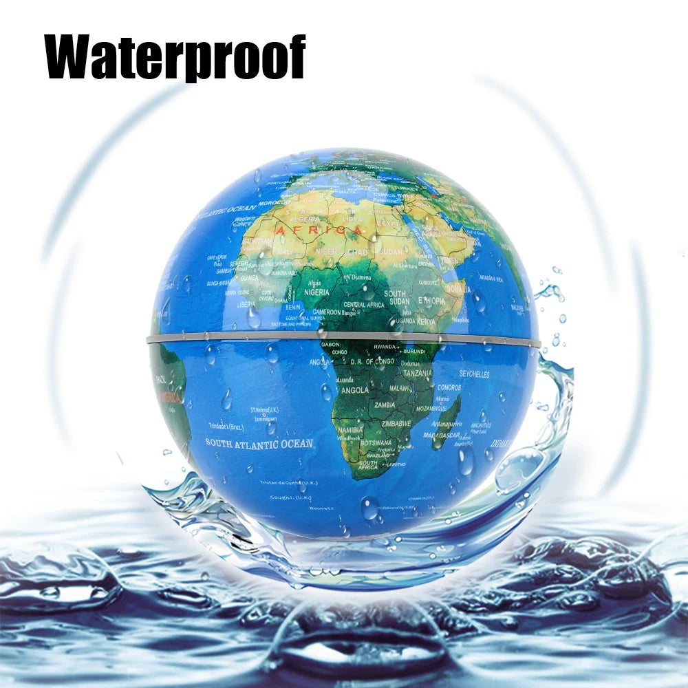 Floating Magnetic Levitation Globe LED World Map Electronic Antigravity Lamp Novelty Ball Light Home Decoration Birthday Gifts-Serilas