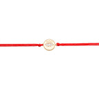 Copper Blue Evil Eye Charm Bracelet Red String Kabbalah Protection Handmade Adjustable Jewelry For Women Men Boys Girls Baby-Serilas