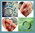 1PCS Black Square Jewelry Display Gifts Box Organizer Engagement for Ring Earring Brooch Necklace Bracelet Packaging Boxes-Serilas