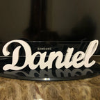 Personalized custom name wooden letters wedding decoration letters-Serilas