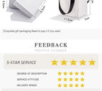 Personalized Name Ring with 1-8 Birthstones Custom Names Birthstone Rings Family Ring Jewelry Gifts for Women Mother Daughter-Serilas