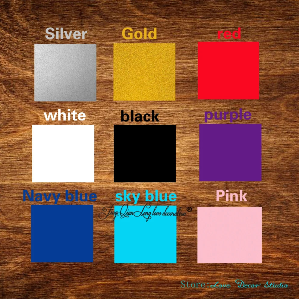 Personalized custom name wooden letters wedding decoration letters-Serilas