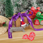 Gift Party Supplies Hang Decorations Ornaments Xmas Pendant Dachshund Dog Christmas Tree Accessories-Serilas