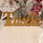 Custom Personalized Wooden Name Signs- Children's Name Wall Decor Wooden Letters Wooden Names Wall Names Wall Letter-Serilas
