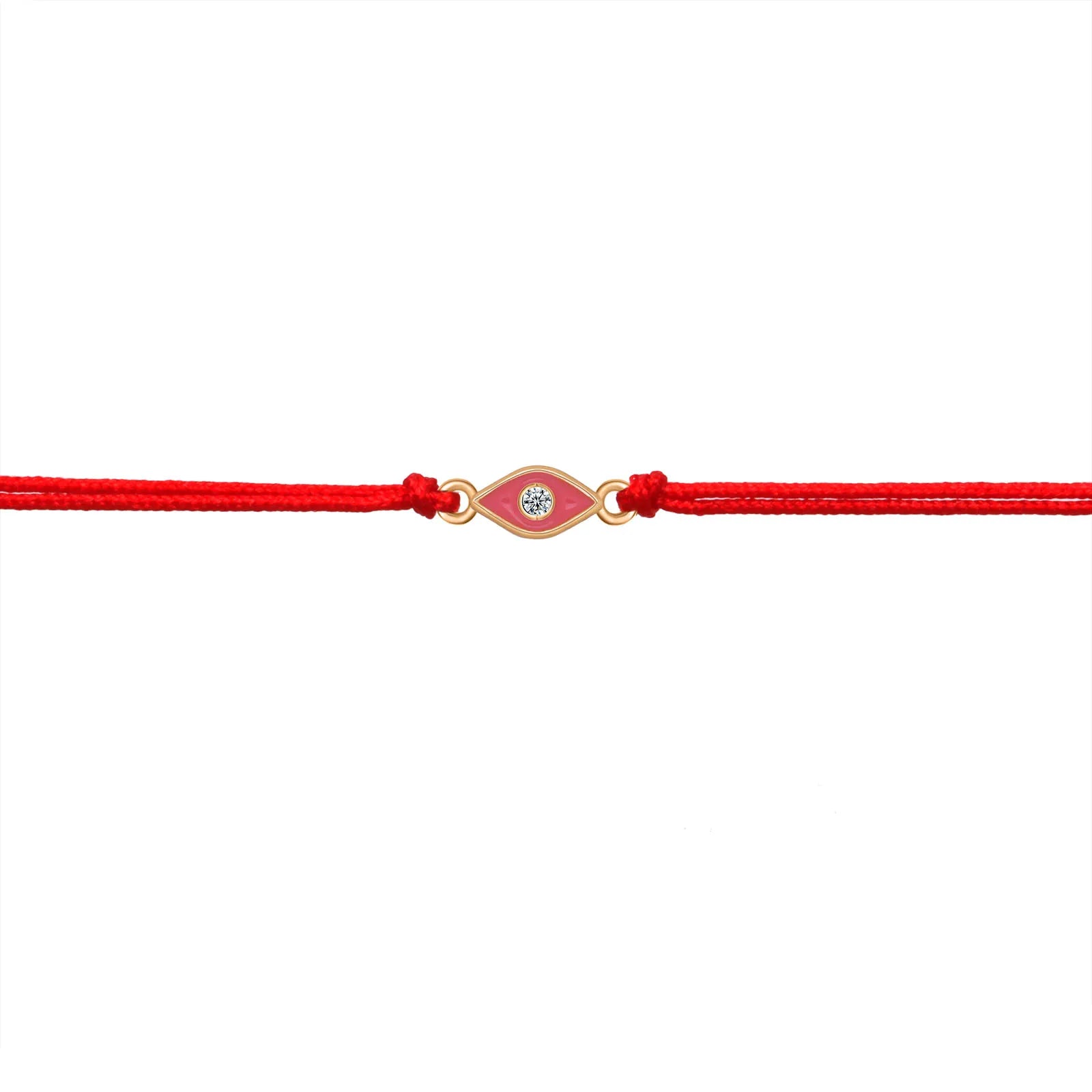 Copper Blue Evil Eye Charm Bracelet Red String Kabbalah Protection Handmade Adjustable Jewelry For Women Men Boys Girls Baby-Serilas