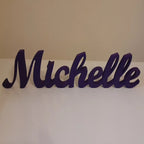 Personalized custom name wooden letters wedding decoration letters-Serilas