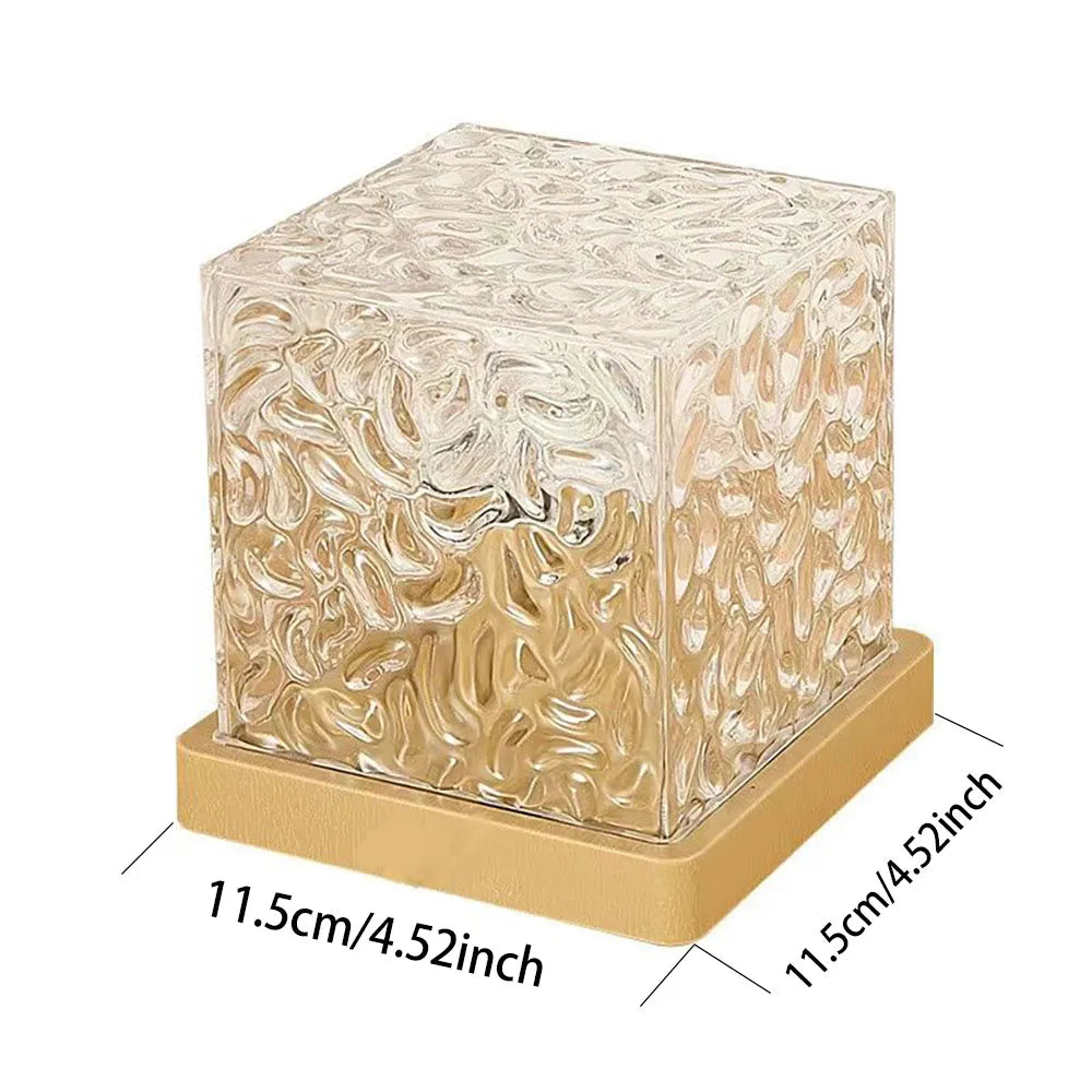 New Northern Light Starry Sky Projector Lamp Ocean Projector Lamp Bar Party Atmosphere Light Decoration Night Light Holiday Gift-Serilas