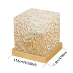 New Northern Light Starry Sky Projector Lamp Ocean Projector Lamp Bar Party Atmosphere Light Decoration Night Light Holiday Gift-Serilas