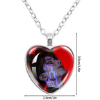 Gabby Dollhouse Heart Necklace Colorful Beaded Bracelet Cute Cartoon Anime Cosplay Jewelry Accessories Kids Girls Birthday Gift-Serilas