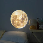 Ins Moon Projector Light Background Projector Photo Props Birthday Party Decoration Wall Lights Bedroom Decoration Night Light-Serilas