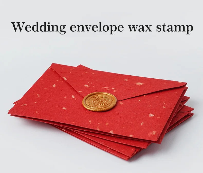 Ornament wreath Name Wedding Customized Wax Stamp Initial stamp,DIY Ancient Seal Retro Stamp,Personalized designVintage Wax Seal-Serilas