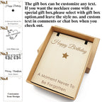 Personalized Photo Necklaces Custom Name Necklace Heart Pendant Chain Jewelry for For Lovers Family Friend Anniversary Gift-Serilas