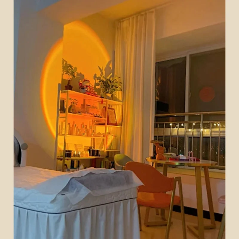 Earth Moon Light Ins Moon Projector Light Starry Sky Projector Rotate Planetarium Lamp Wall Lights room decor led Night Light-Serilas