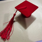 Doctor Hat Shape Ring Box Personalized Earrings Jewelry Storage Graduation Gift Packaging Proposal Ring Case Organizer Wholesale-Serilas