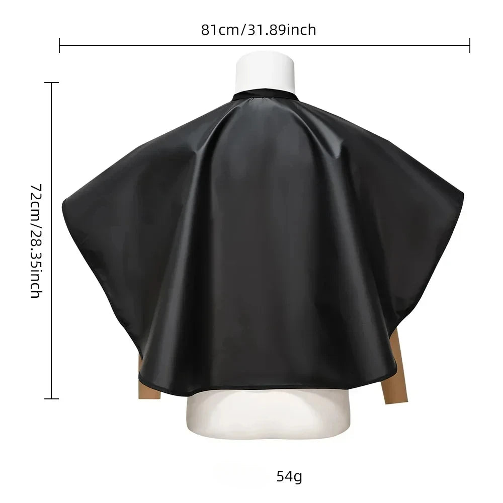 Barbershop Hairdressing Cape Waterproof Hair Coloring Wraps for Hair Color Shampoo Hair Dye Cloth Haircut Cloak Tools-Serilas