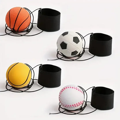BounceGrip™ Basketball Wrist Reflex Training Ball