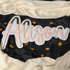 Personalized Custom Baby Name Sign Decor Acrylic Mirror Gold Wood Wall Signs Baby Shower Nursery Decor Wedding Party Plaque Gift-Serilas