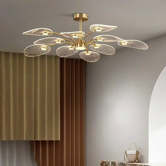AuroLuxe™ Modern LED Ceiling Chandelier