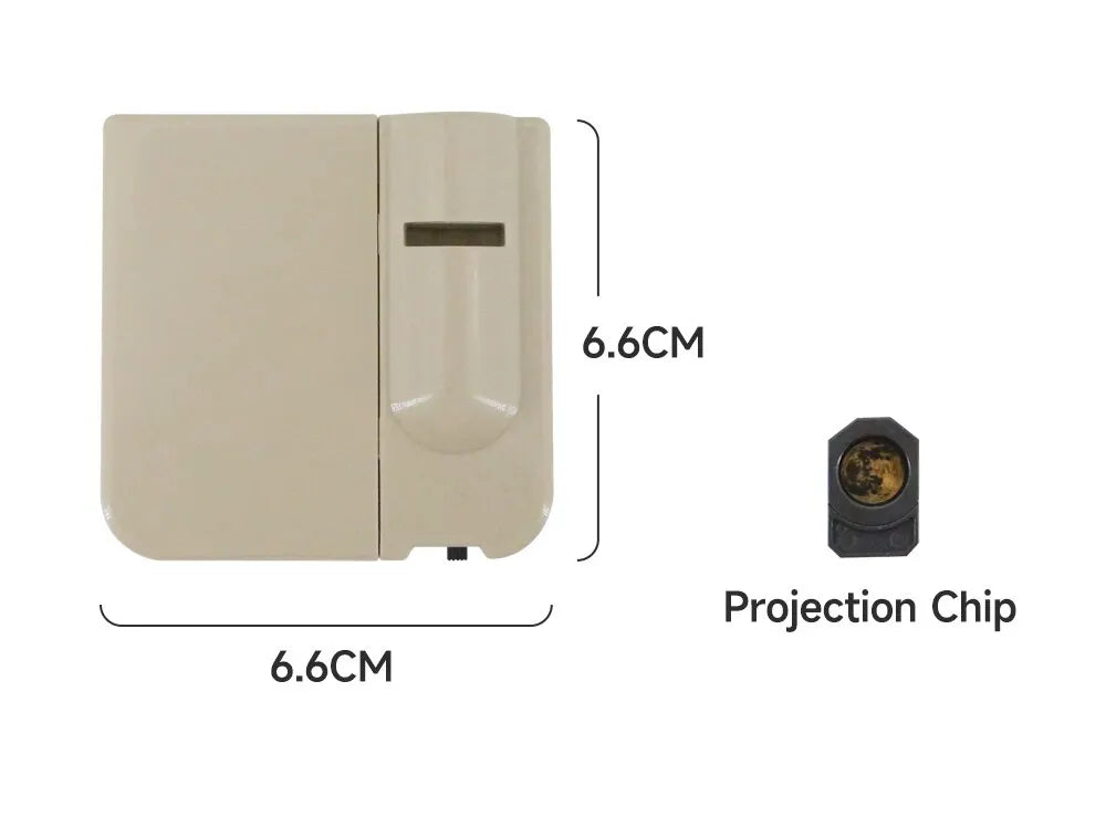 Ins Moon Projector Light Background Projector Photo Props Birthday Party Decoration Wall Lights Bedroom Decoration Night Light-Serilas