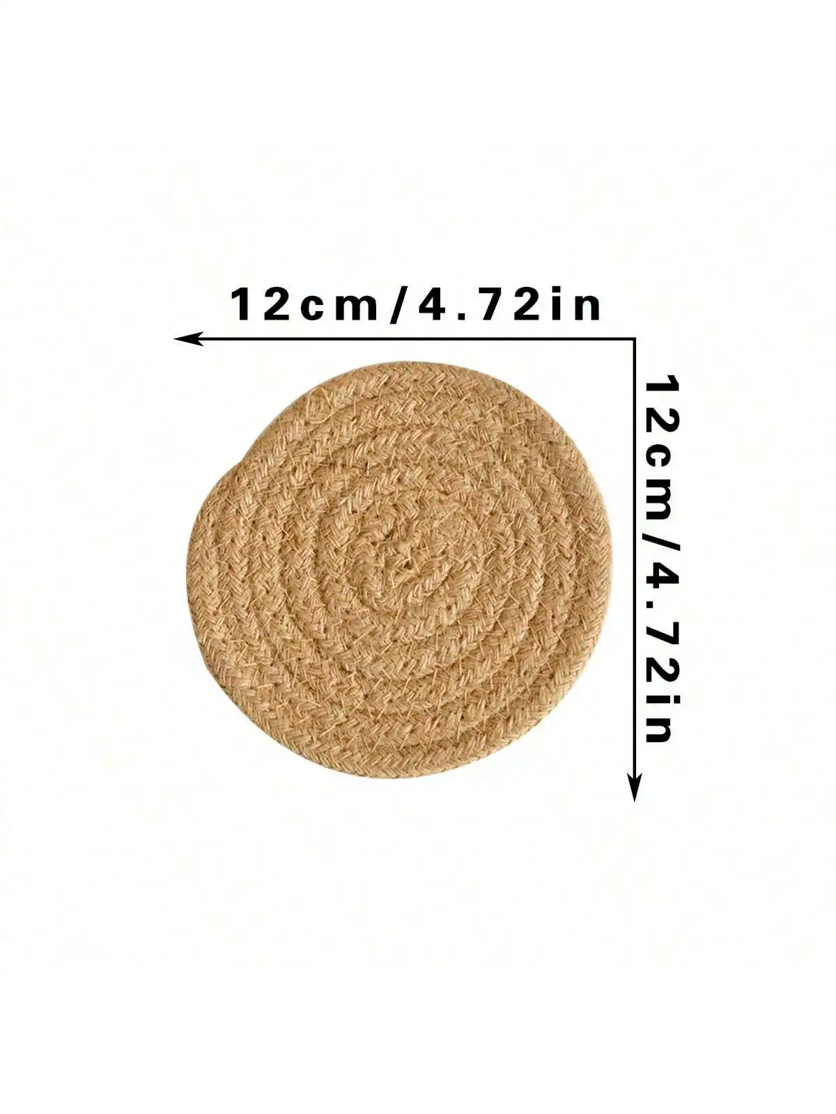 Hanging Woven Cloth Wall Basket Handmade Decorative Rustic Boho Wall Baskets Decor Home Farmhouse Wicker Round Seagrass Baskets-Serilas