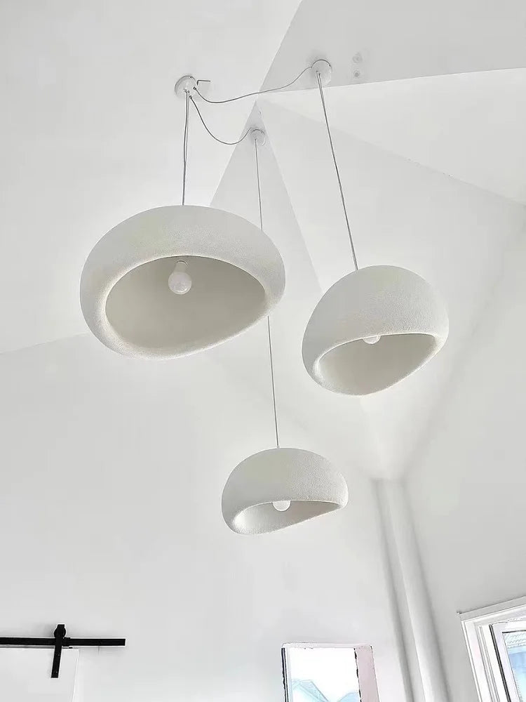 WabiAura™ Nordic Wabi Sabi LED Pendant Light