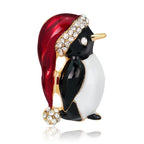 Fashionable Christmas Wreath Decoration Corsage ,31 Styles To Choose From Versatile Brooch, ,ideal Choice for Gifts-Serilas