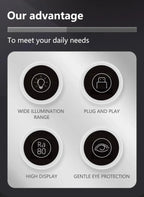 USB LED Night Lamp Simulated Flame Bulbs Night Light Flame Light Effect Bulbs Candle Lights Flickering Flameless Candles Decor-Serilas