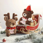 Christmas Positive Crochet Gifts Handmade Crochet Animals Dolls Christmas Gifts for women, Men, Mom, Dad, Teacher, Friend-Serilas