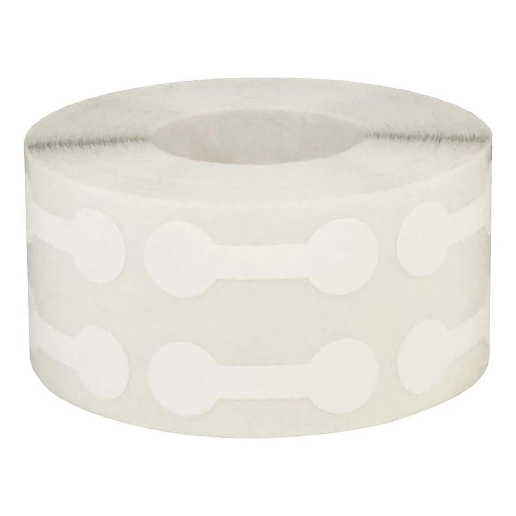 500pcs Paper Self Adhesive Ring Price Tags Stickers Blank Bracelet Price Labels Necklace Display Diy Jewelry Packaging Supplies-Serilas