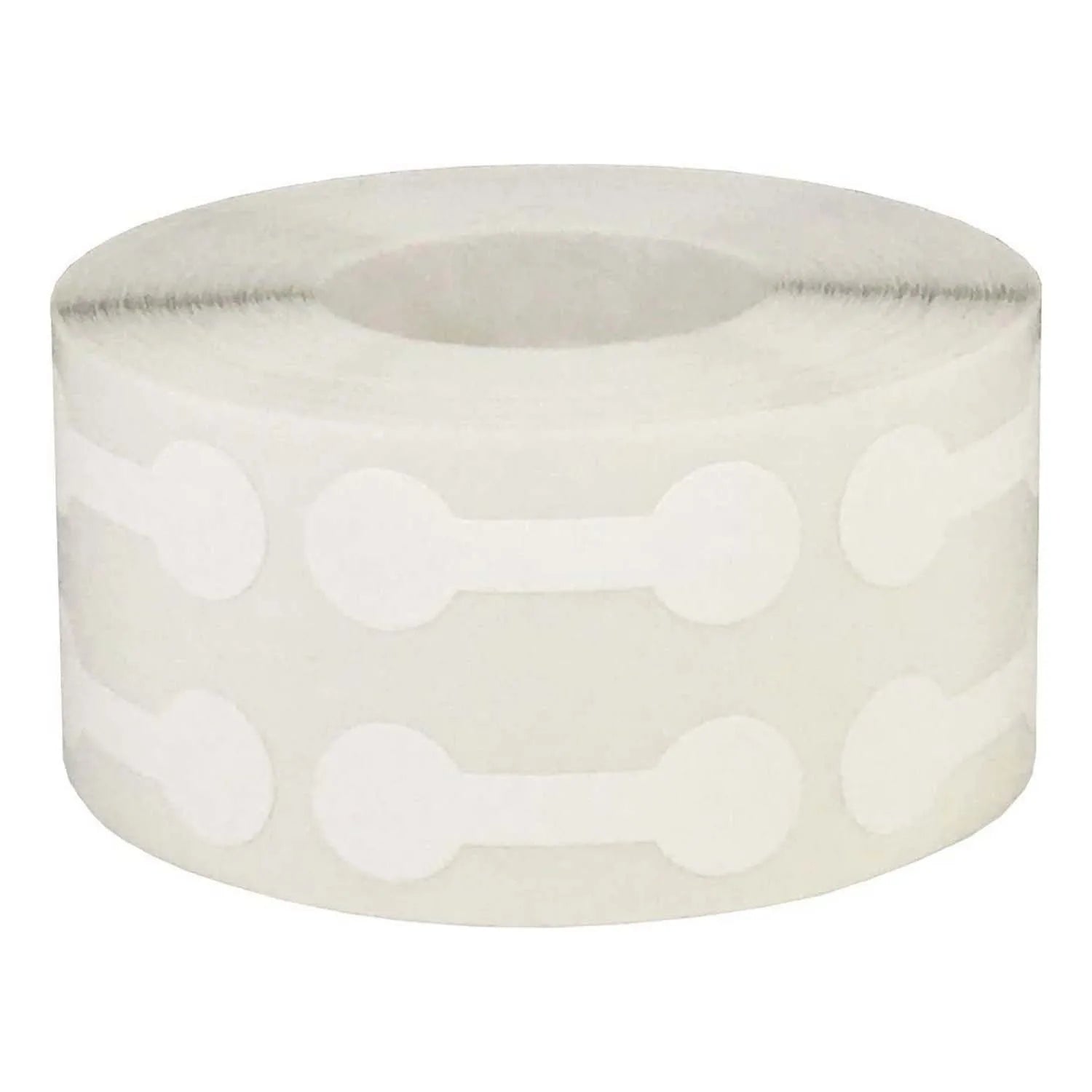 500pcs Paper Self Adhesive Ring Price Tags Stickers Blank Bracelet Price Labels Necklace Display Diy Jewelry Packaging Supplies-Serilas