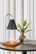 Candle Warmer Lamp with Timer Dimming Melting Wax Table Lamp Home Bedroom Decor Nightlight Creative Aromatherapy Desk Light Gift-Serilas